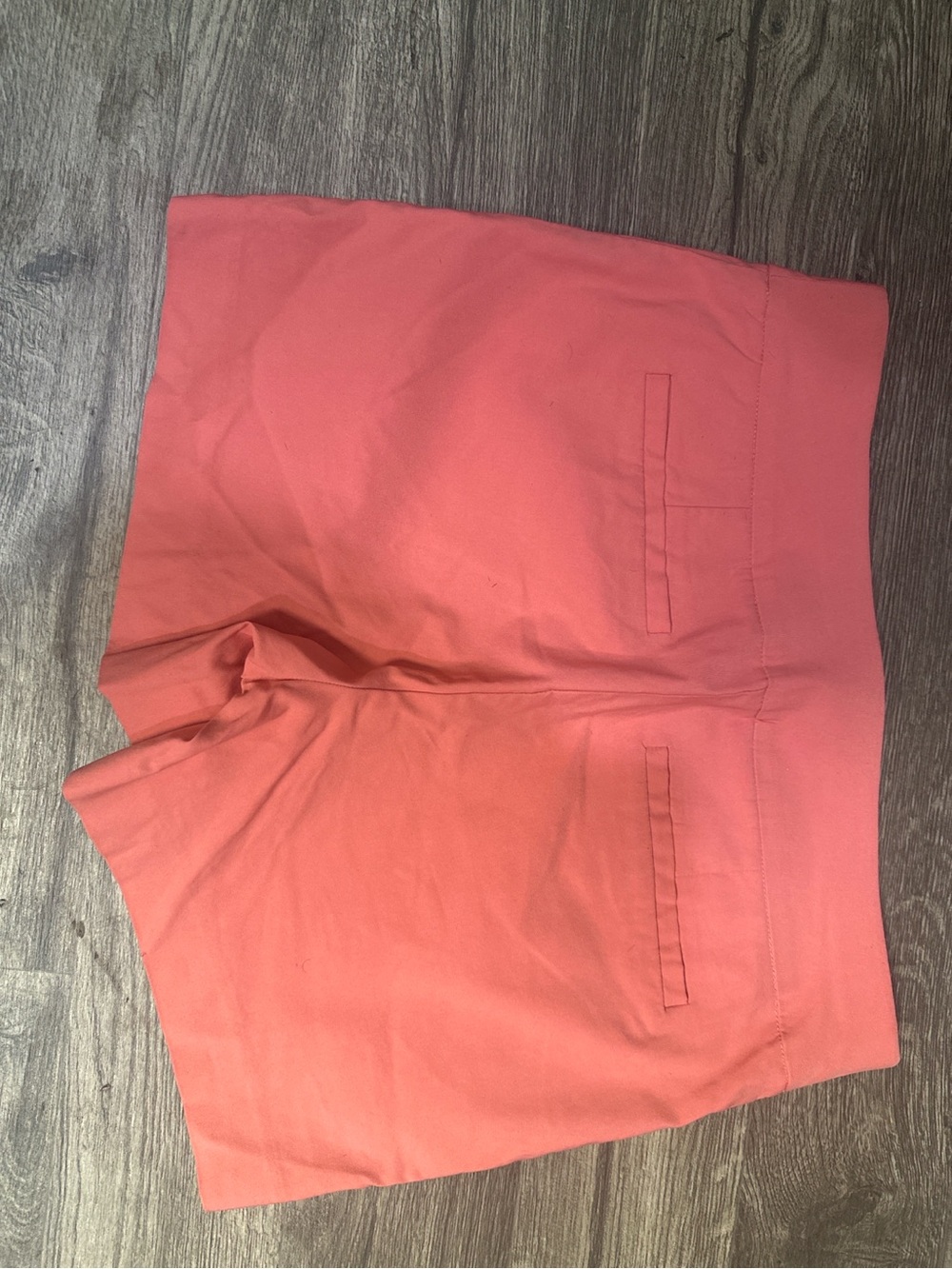 NY&C Coral Tailored Stretch Shorts Size M - Picture 3 of 7